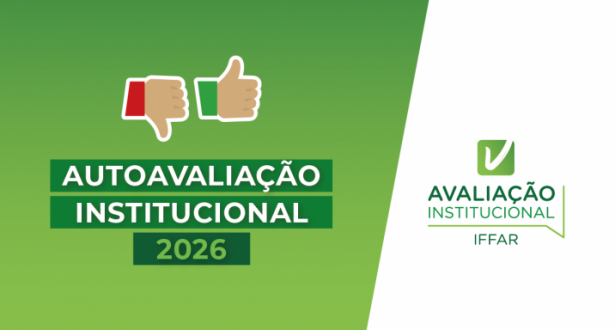 Estudantes, servidores e sociedade civil organizada podem participar da pesquisa de Autoavaliação Institucional do IFFar de 14 a 27 de setembro avaliaçãoInstitucional notícia14092026b