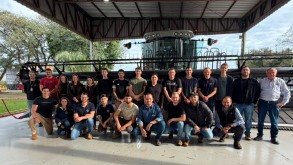 Acadêmicos de Agronomia participam de curso inédito de formação de especialistas em colheitadeiras em parceria com a AGCO 1 Curso AGCO julho 26