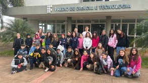 Projeto de Extensão “Conexão Ciência – Escola e IFFar” promove segundo encontro 1 Visitantes no IFFar