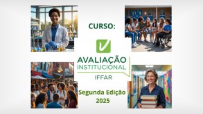 Inscrições para Curso de Avaliação Institucional terminam nesta quinta (15) 2cursoavaliação notícia30122025