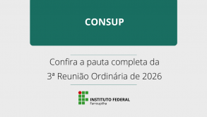 3ª Reunião Ordinária do Consup ocorre na próxima segunda-feira (28) 3reuniãoConsup notícia230926