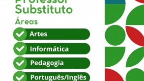 IFFar - Campus Santo Augusto com inscrições abertas em processo de seleção para professores substitutos Arte Professor Substituto 23.12