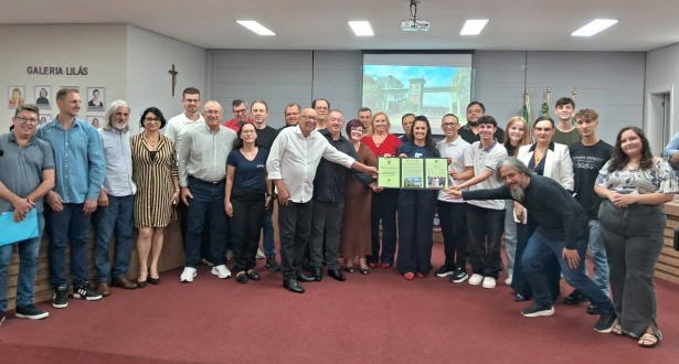 Reitora participa de homenagem aos 60 anos do Campus Frederico Westphalen IFFAR FW_24.03.26.jpg