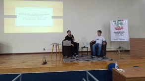 IFFar – Campus Santo Augusto realiza abertura oficial do ano letivo 2026 Palestra professor Sidinei Pithan da Silva