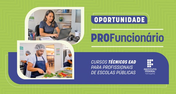 Inscrições para o Profuncionário terminam neste domingo (9) Profuncoinário Notícia_07_08.jpg