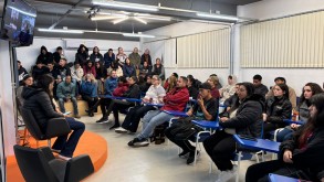 Aula inaugural da EJA/EPT inspira estudantes com história de futuro astronauta brasileiro aula-EJA - astrounauta_JC202604 - 01 - capa.jpeg
