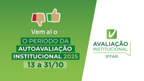 Autoavaliação Institucional vai até esta sexta-feira, 31 de outubro banner_autoavaliacao_13102025_800x800-equal.png