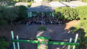 Programação especial e homenagens marcaram as comemorações dos 60 anos do IFFar-FW comunidade acadêmica celebra 60 anos.jpg
