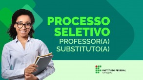 IFFar seleciona professores substitutos para Panambi e Uruguaiana seleçõesProfessoresSubstitutosIFFar notícia14012026