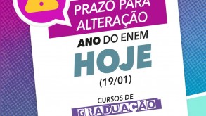 Cursos de Graduação do IFFar- Prazo para alteração do Ano do ENEM é hoje! Cursos de Graduação do IFFar- Prazo para alteração do Ano do ENEM é hoje!