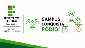 Vôlei do campus vai ao pódio na 2ª etapa da Liga Gaúcha Infanto-Juvenil Vôlei do campus vai ao pódio na 2ª etapa da Liga Gaúcha Infanto-Juvenil