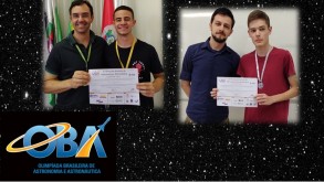Estudantes do IFFar/FW, conquistam medalhas na Olimpíada Brasileira de Astronomia e…