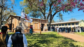 DTG Herança Farrapa celebra 40 anos com cavalgada da Chama Crioula DTG Herança Farrapa celebra 40 anos com cavalgada da Chama Crioula