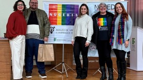 NUGEDIS do IFFar - Campus Santo Augusto realiza palestra sobre o Movimento LGBTQIA+ NUGEDIS do IFFar - Campus Santo Augusto realiza palestra sobre o Movimento LGBTQIA+