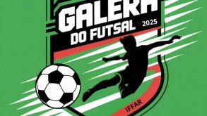 IFFar Santa Rosa oferta vagas no projeto de extensão Galera do Futsal IFFar Santa Rosa oferta vagas no projeto de extensão Galera do Futsal