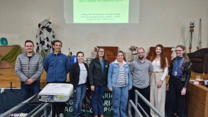 NUGEA promove palestra alusiva ao Dia da Árvore NUGEA promove palestra alusiva ao Dia da Árvore