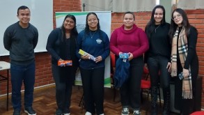 Alunos do Bacharelado em Administração realizam projeto de extensão na Escola Uruguaiana. Alunos do Bacharelado em Administração realizam projeto de extensão na Escola…