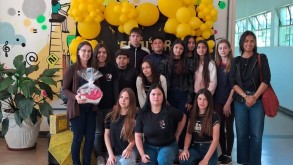Estudantes da Escola Rui Barbosa visitam o IFFar Campus Frederico Westphalen Estudantes da Escola Rui Barbosa visitam o IFFar Campus Frederico Westphalen