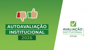 Autoavaliação Institucional do IFFar vai de 14 a 27 de setembro Autoavaliação Institucional do IFFar vai de 14 a 27 de setembro