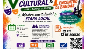 Etapa local da Mostra Cultural está com as inscrições abertas Etapa local da Mostra Cultural está com as inscrições abertas