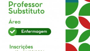 Inscrições abertas para o Processo Seletivo Simplificado de Professor Substituto de Enfermagem Inscrições abertas para o Processo Seletivo Simplificado de Professor Substituto de…