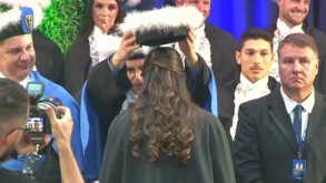 Colação de grau marca formação da 7ª turma de Agronomia Colação de grau marca formação da 7ª turma de Agronomia