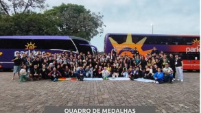 IFFAR ALEGRETE CONQUISTA 6 MEDALHAS EM DIFERENTES MODALIDADES NO JIFSUL 2026 IFFAR ALEGRETE CONQUISTA 6 MEDALHAS EM DIFERENTES MODALIDADES NO JIFSUL 2026